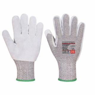 Portwest A674 - CS AHR13 Leather Cut Glove Cut Level F